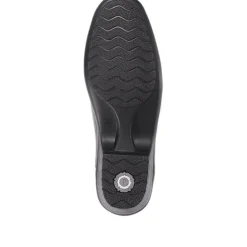 Leather Slip On Shoes - Brown