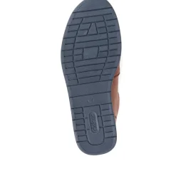 Leather Slip-On Shoes - Tan