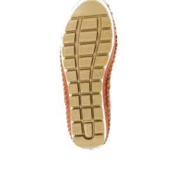 Leather Touch Fastening Mary Janes - Tan