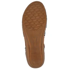 Leather Touch Fasten Mary Janes - Blue
