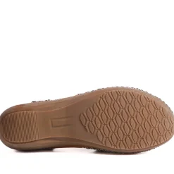 Leather Touch Fasten Mary Janes - Navy