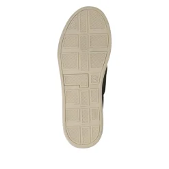 Leather Wide-Fit Boat Shoes - Green
