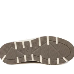 Leather Wide-Fit Lace-Up Shoes - Sand