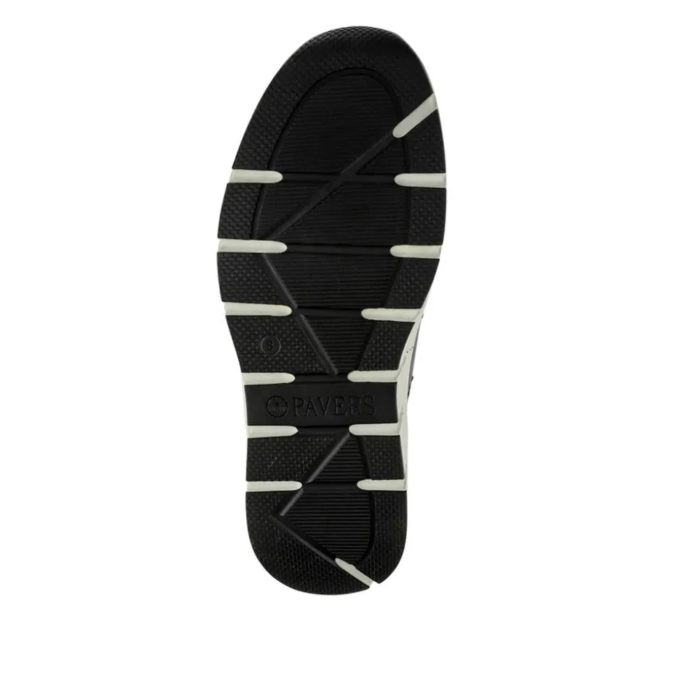 Leather Wide-Fit Slip-Ons - Blue