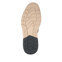 Leather Wide-Fit Slip-On Shoes - Cognac