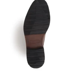 Ledbury Leather Lace-Up Shoes - Brown