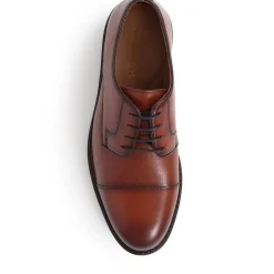 Ledbury Leather Lace-Up Shoes - Tan