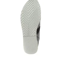 Leiza Leather Trainers - Black Multi