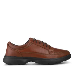 Lightweight Cushioned Casual Laced Shoes - Tan