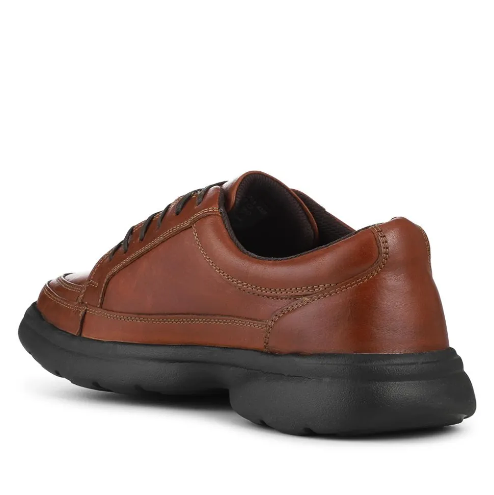 Lightweight Cushioned Casual Laced Shoes - Tan