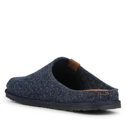 Lightweight Durable Mule Slippers - Navy