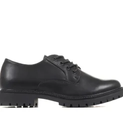 Lightweight Lace Up Shoes - Black