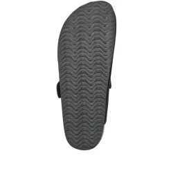 Lightweight Leather Clogs - Black