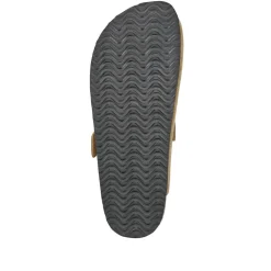 Lightweight Leather Clogs - Khaki