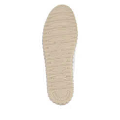 Lightweight Leather Pumps - White