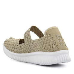 Lightweight Mary Janes - Gold