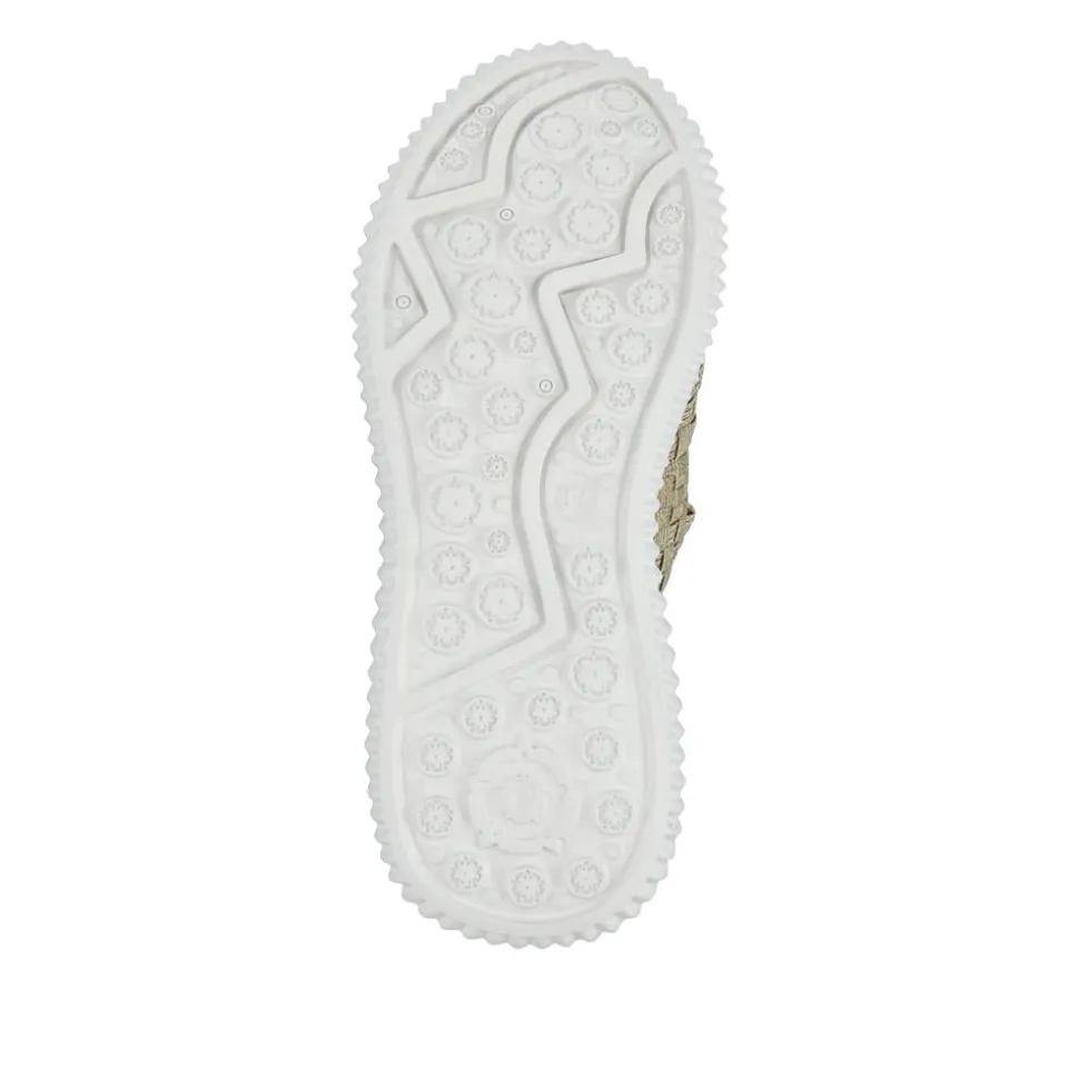 Lightweight Mary Janes - Gold