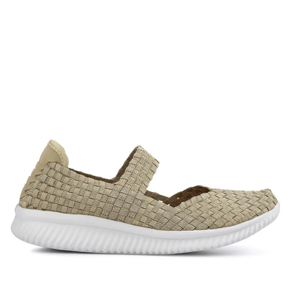 Lightweight Mary Janes - Gold