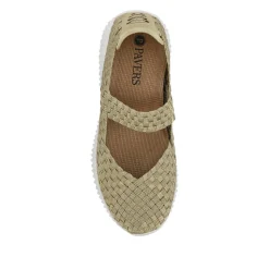 Lightweight Mary Janes - Gold