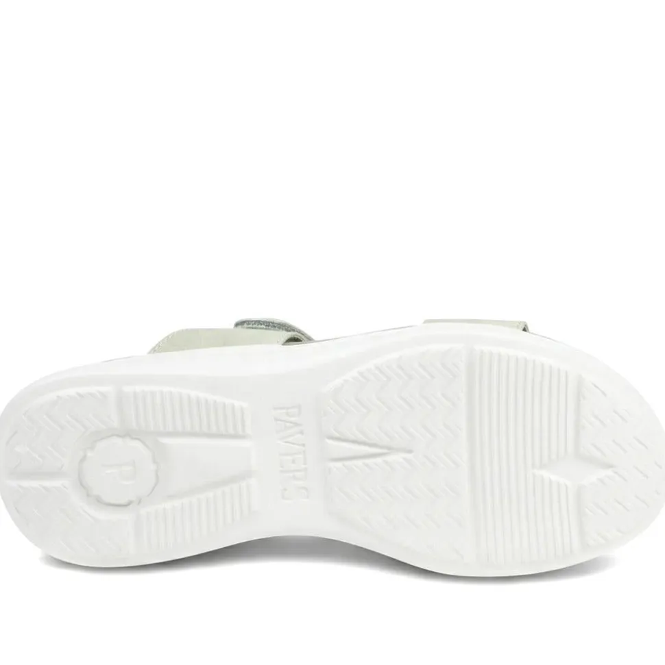 Lightweight Slip On Mule Sandals - Khaki