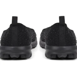 Lightweight Slip On Pumps - Black