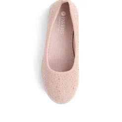 Lightweight Slip On Pumps - Blush
