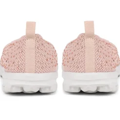Lightweight Slip On Pumps - Blush