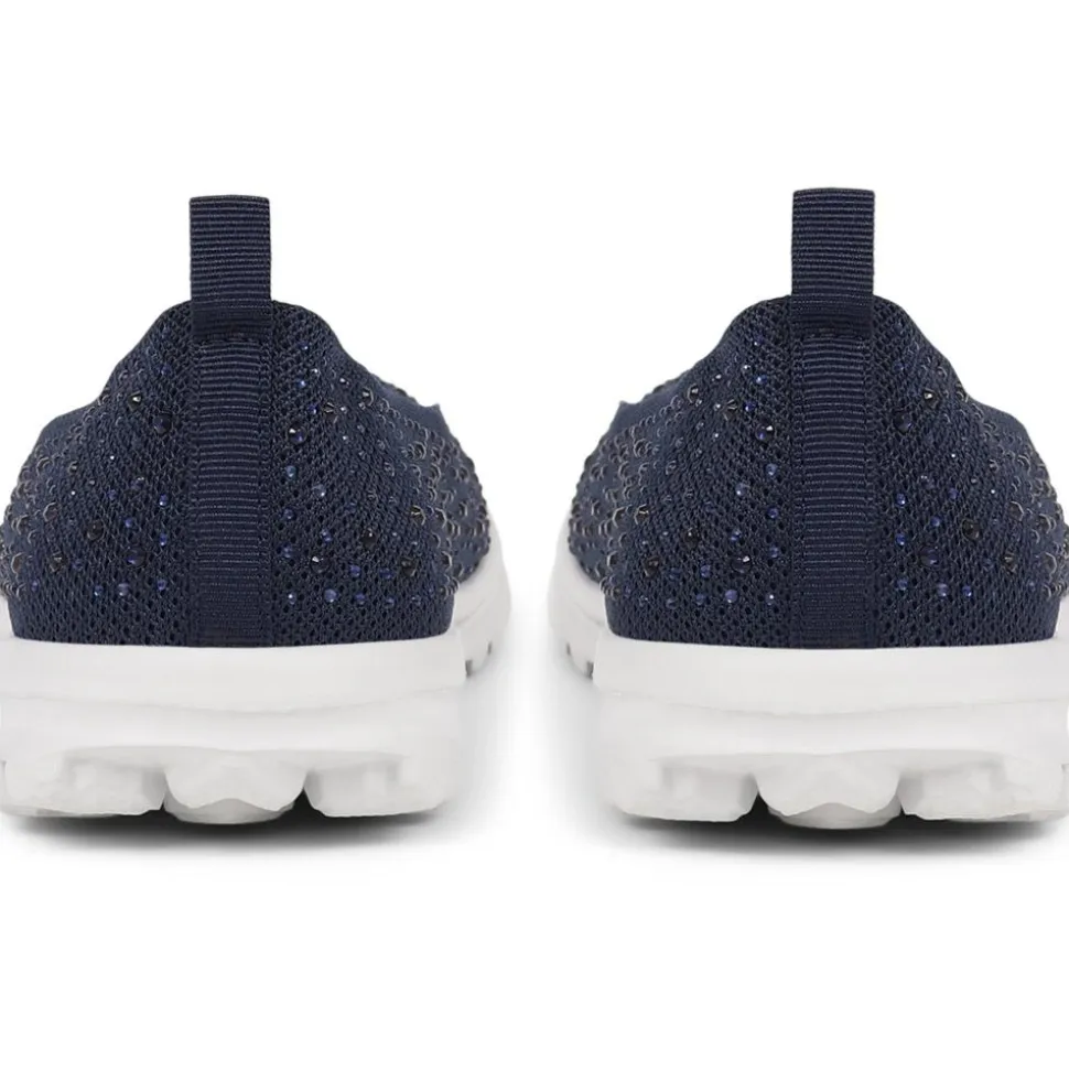 Lightweight Slip On Pumps - Navy