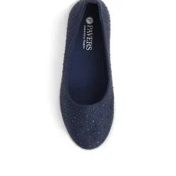 Lightweight Slip On Pumps - Navy