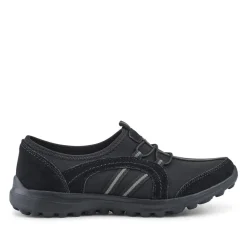 Lightweight Slip-On Trainers - Black