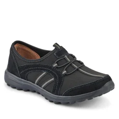 Lightweight Slip-On Trainers - Black