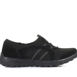 Lightweight Slip-On Trainers - Black