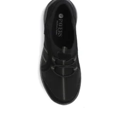 Lightweight Slip-On Trainers - Black