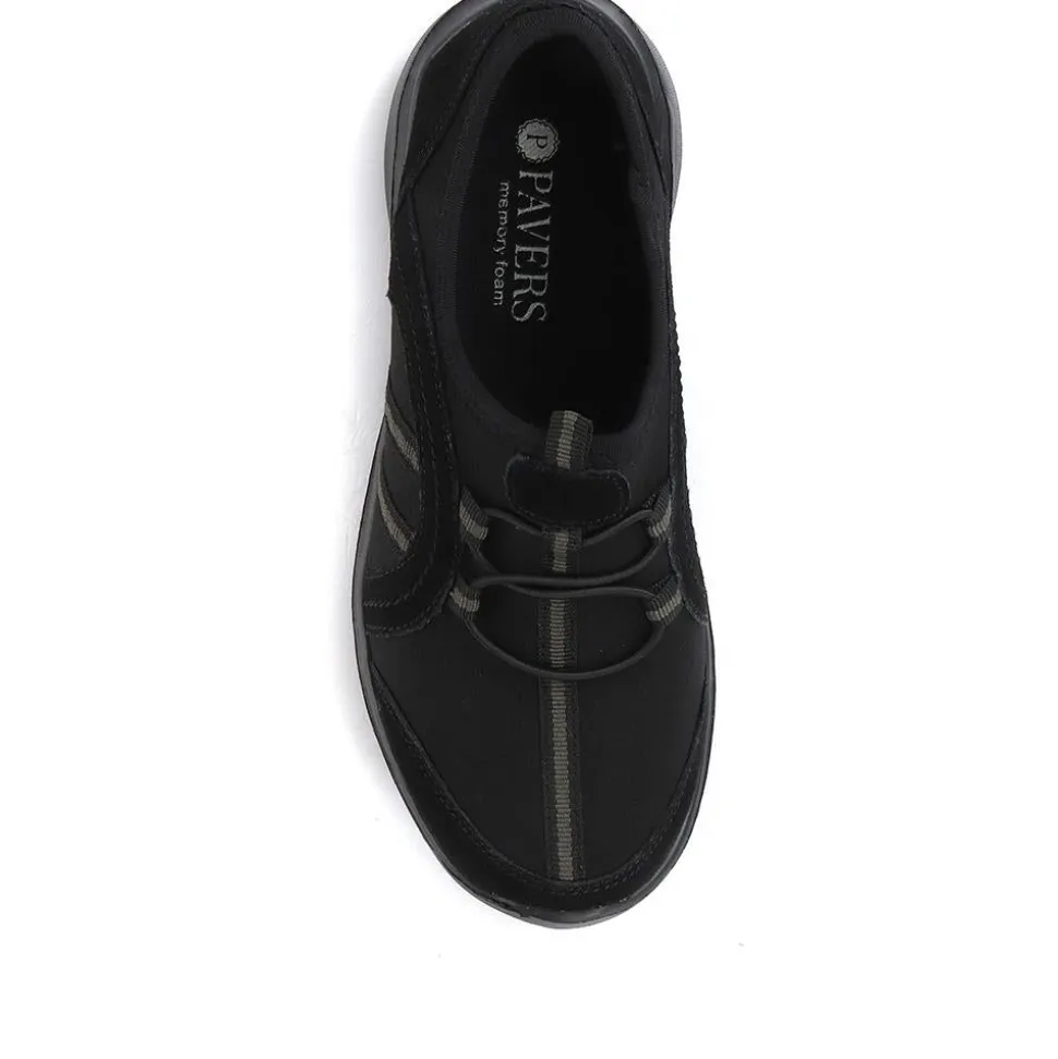 Lightweight Slip-On Trainers - Black