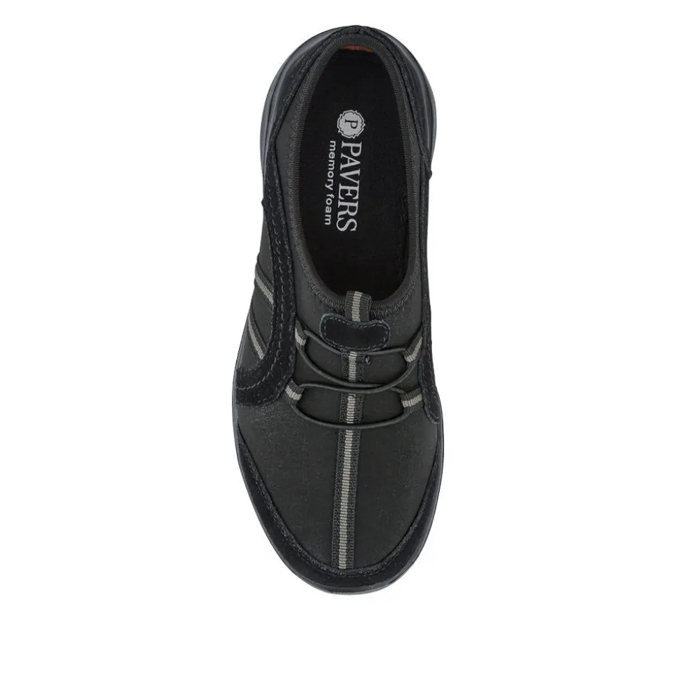 Lightweight Slip-On Trainers - Black