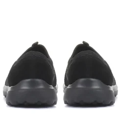 Lightweight Slip-On Trainers - Black
