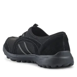 Lightweight Slip-On Trainers - Black
