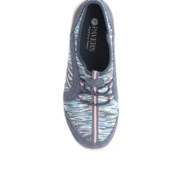 Lightweight Slip-On Trainers - Denim