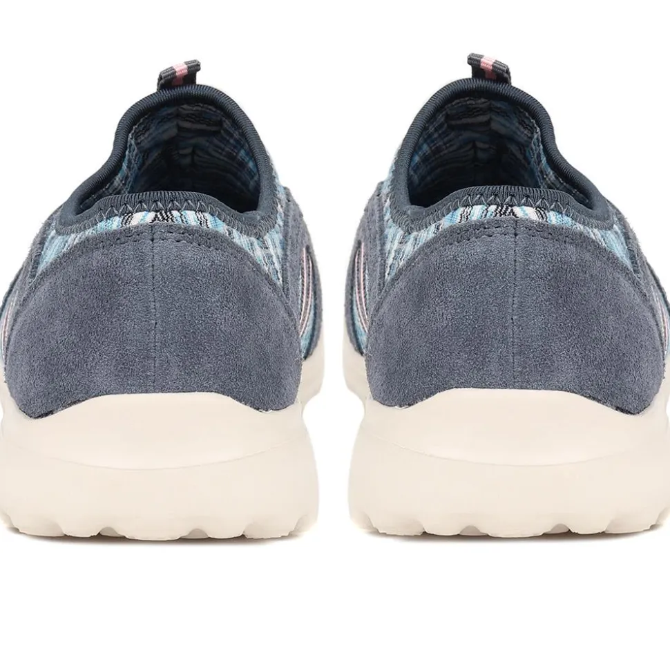 Lightweight Slip-On Trainers - Denim
