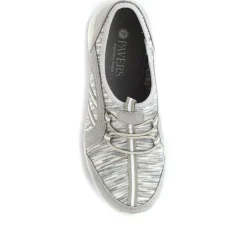 Lightweight Slip-On Trainers - Grey
