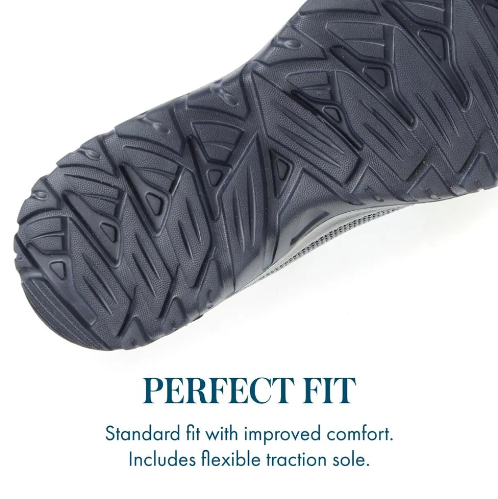 Lightweight Slip-On Trainers - Navy