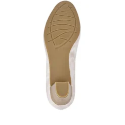 Lightweight Vegan Court Shoes - Rose Gold
