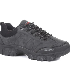 Lightweight Walking Shoes - Black