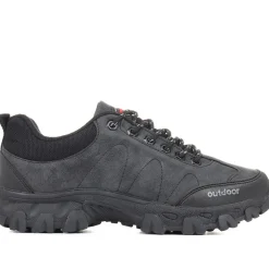 Lightweight Walking Shoes - Black