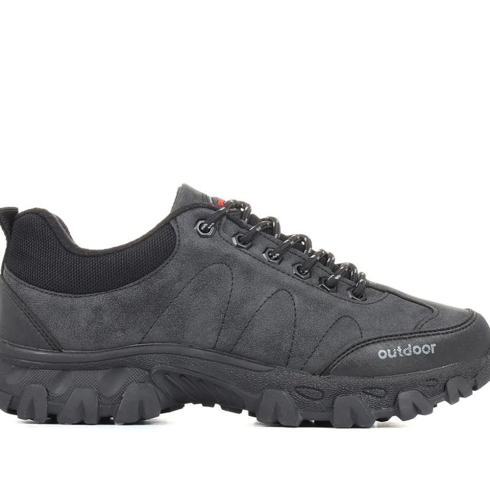 Lightweight Walking Shoes - Black