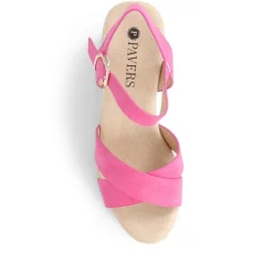 Lightweight Wedge Espadrilles - Pink