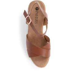 Lightweight Wedge Espadrilles - Tan