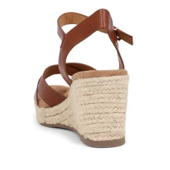 Lightweight Wedge Espadrilles - Tan
