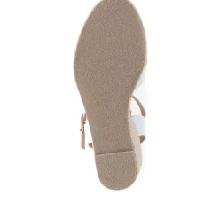 Lightweight Wedge Espadrilles - White