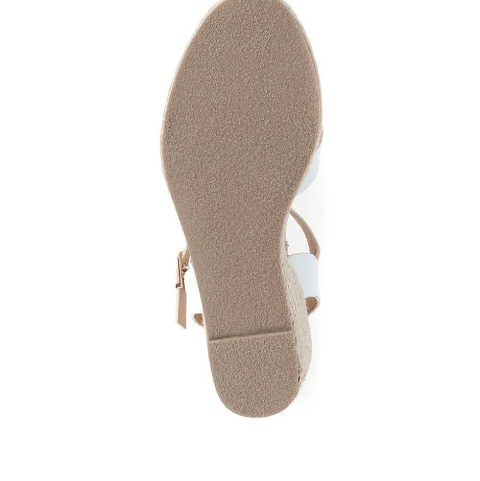 Lightweight Wedge Espadrilles - White